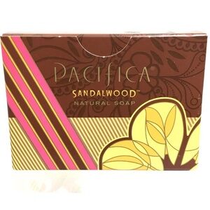 NWOT Pacifica Sandalwood Handmade Natural Soap